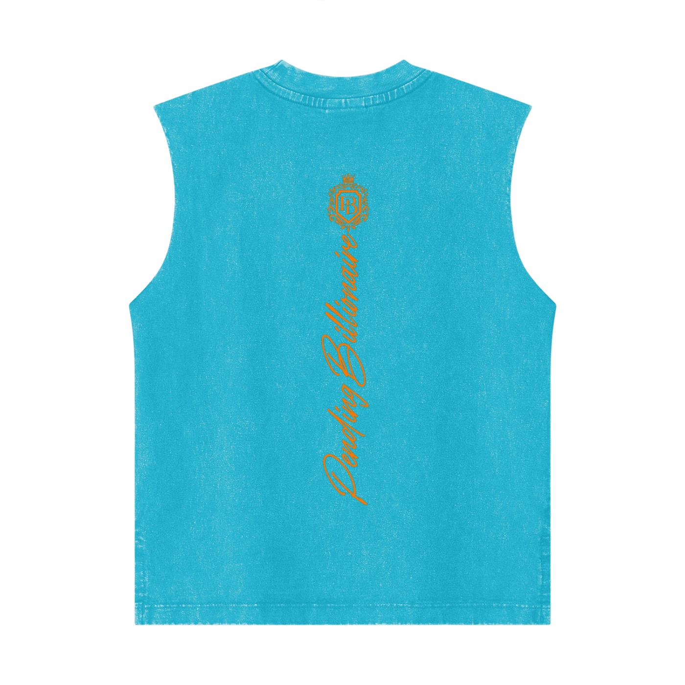 MAKE MOVES - NOT EXCUSES Snow Washed Kids' Tank Top