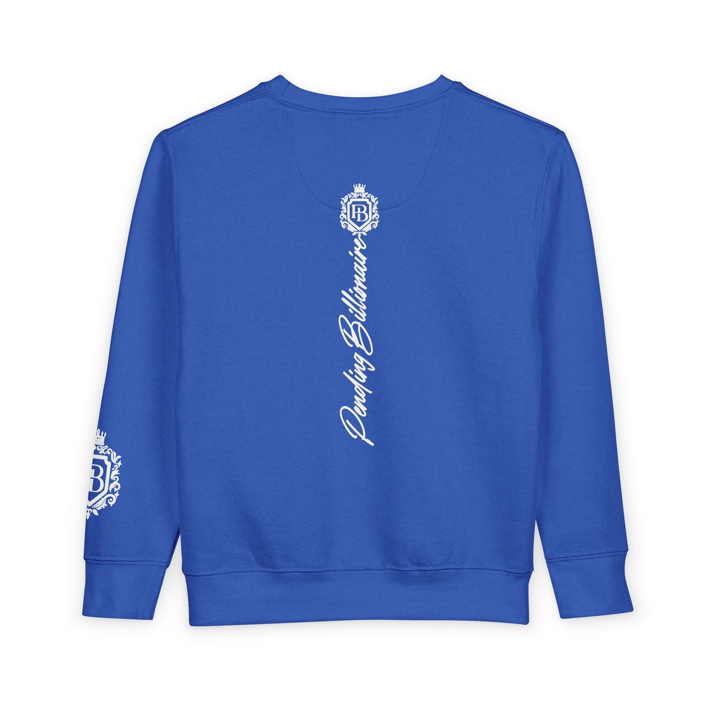 Pending Billionaire Cozy Toddler Sweatshirt