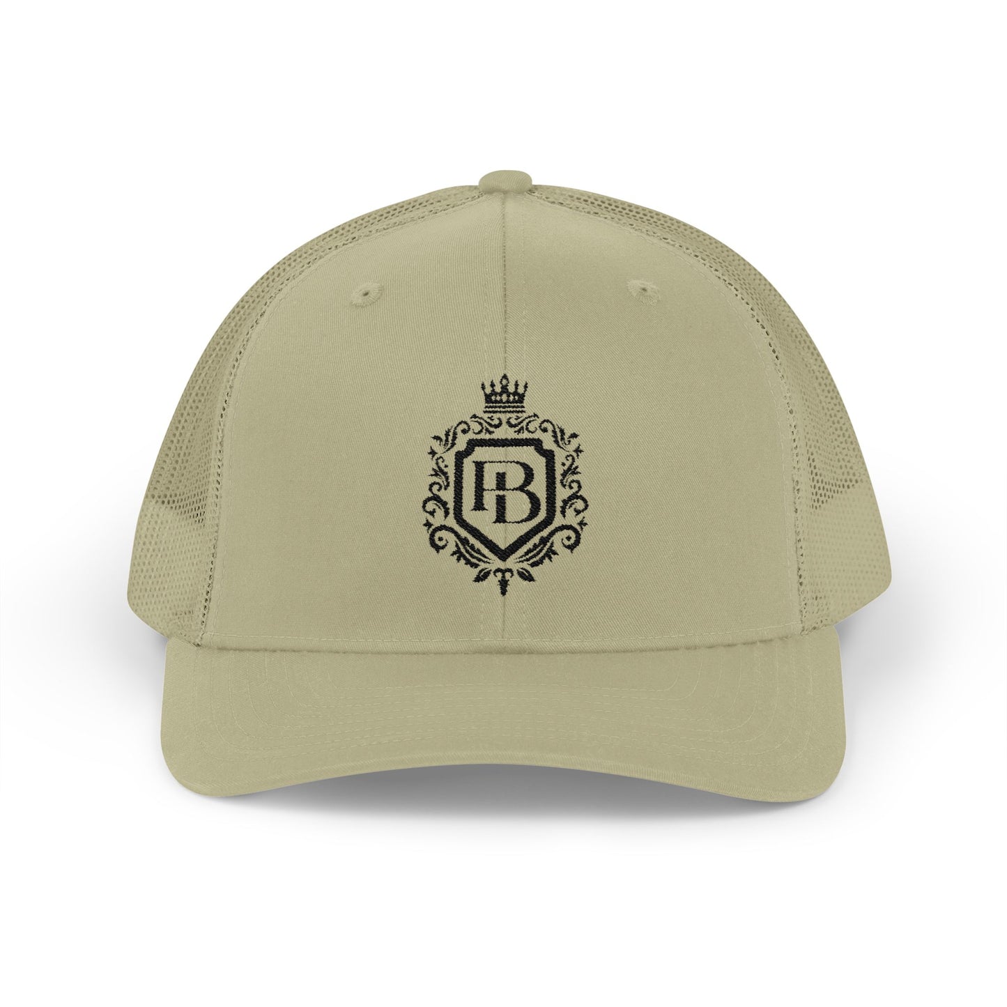 Elegant Monogram Snapback Trucker Cap - Perfect for Casual Outings and Gifts