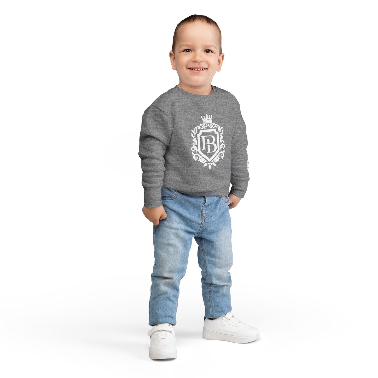 Pending Billionaire Cozy Toddler Sweatshirt