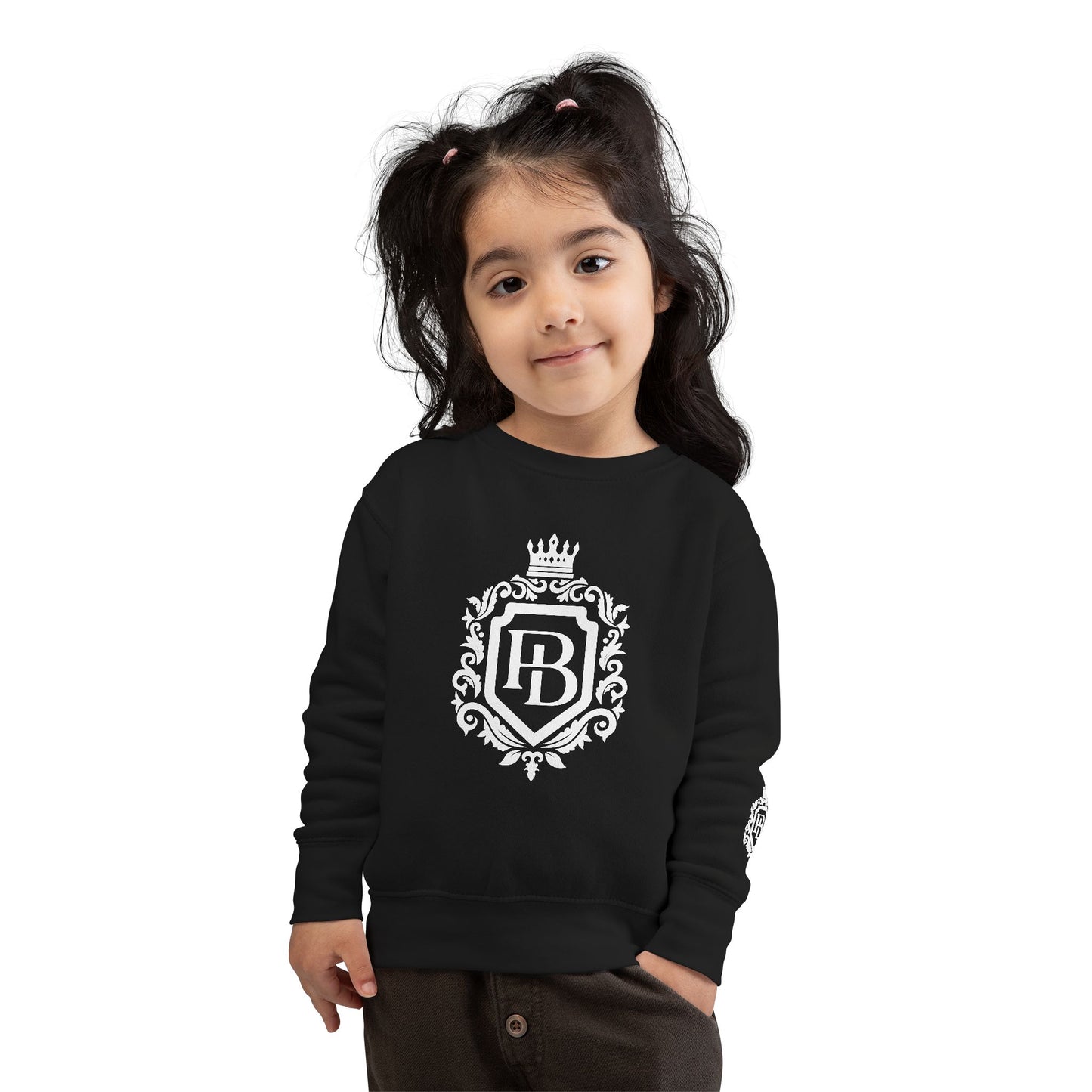 Pending Billionaire Cozy Toddler Sweatshirt