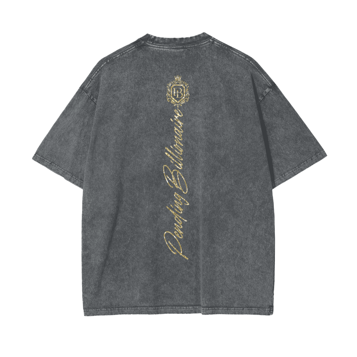 Oversize Snow Washed PB T-Shirt