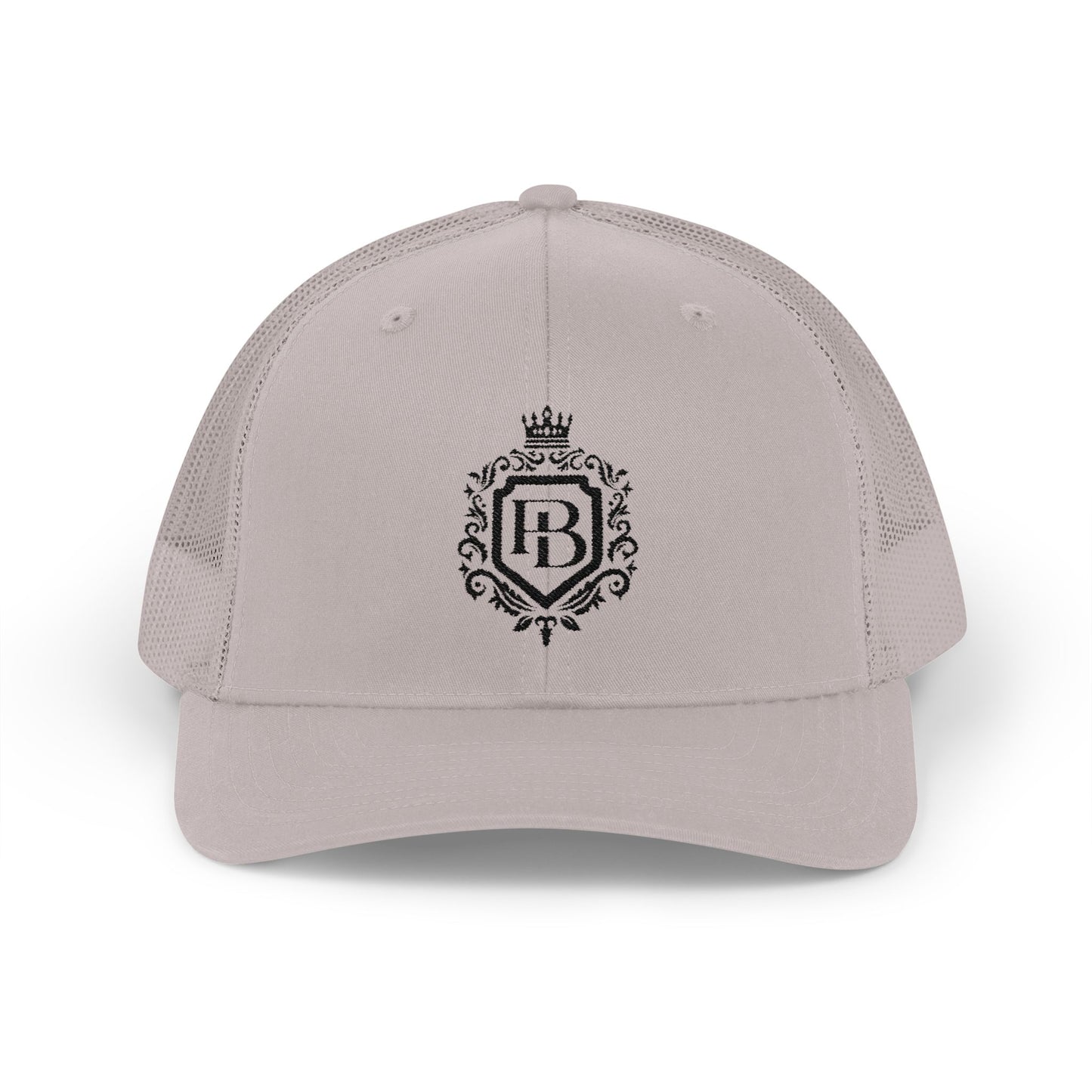 Elegant Monogram Snapback Trucker Cap - Perfect for Casual Outings and Gifts