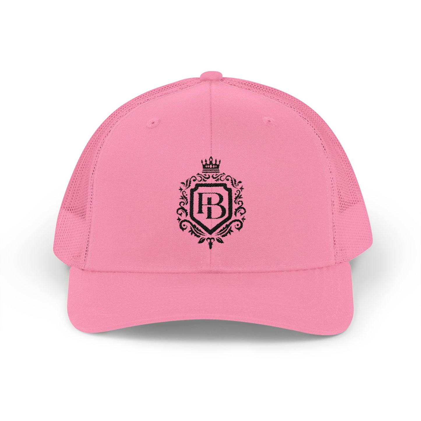 Elegant Monogram Snapback Trucker Cap - Perfect for Casual Outings and Gifts