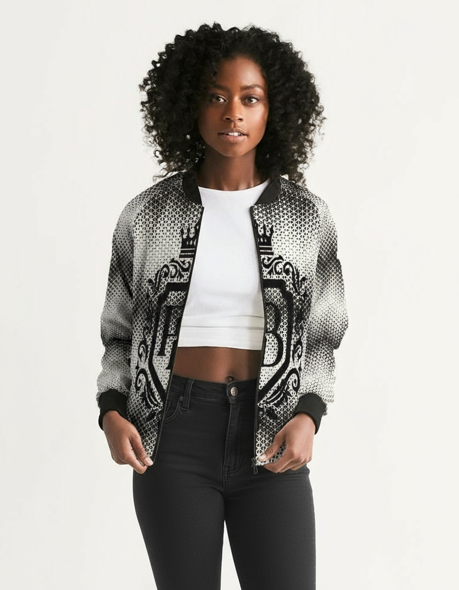 Luxury Signature Bomber Jacket – Pending Billionaire Edition