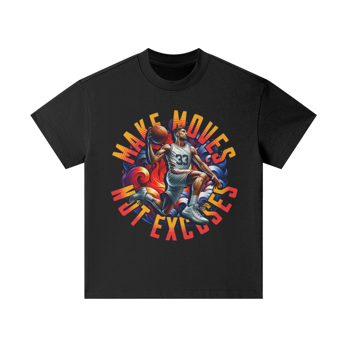 MAKE MOVES - NOT EXUCSES Kids' T-shirt