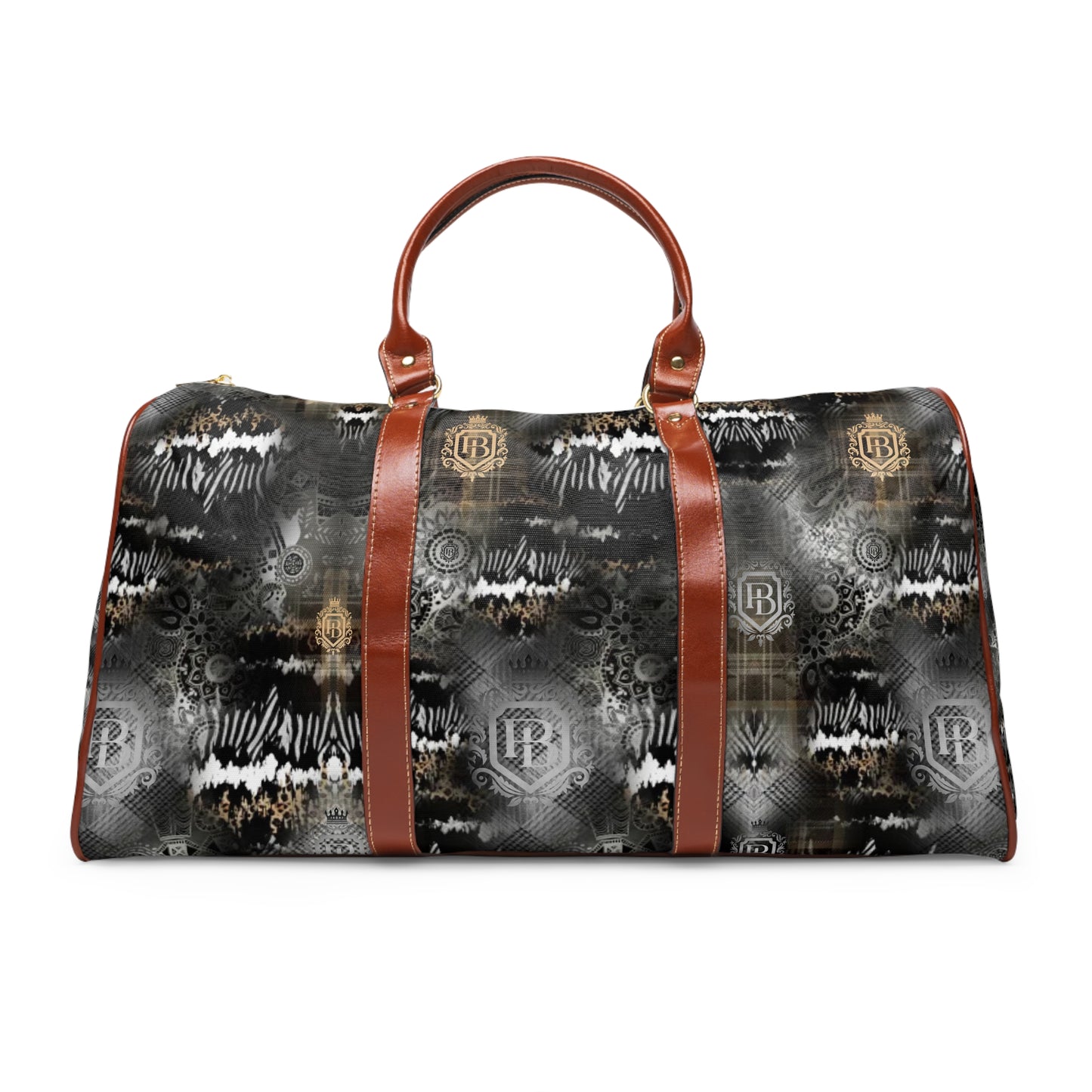 Stylish Waterproof Travel Bag for Adventurers - Durable & Chic Luggage