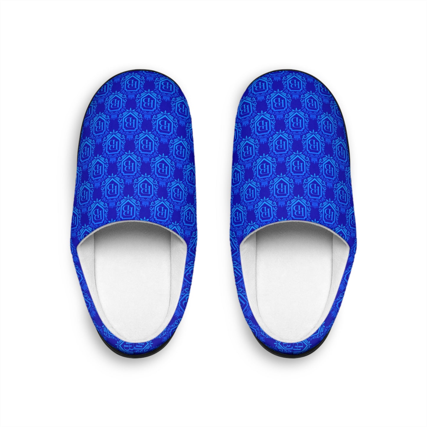 Cozy Women Blue PB Indoor Slippers for Comfort and Relaxation