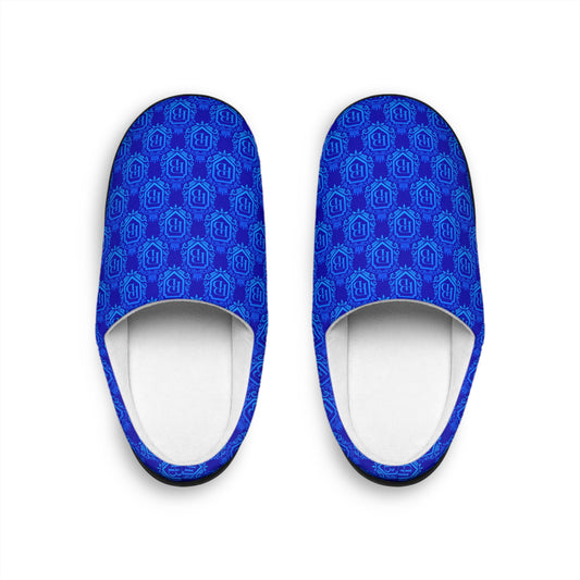 Cozy Women Blue PB Indoor Slippers for Comfort and Relaxation