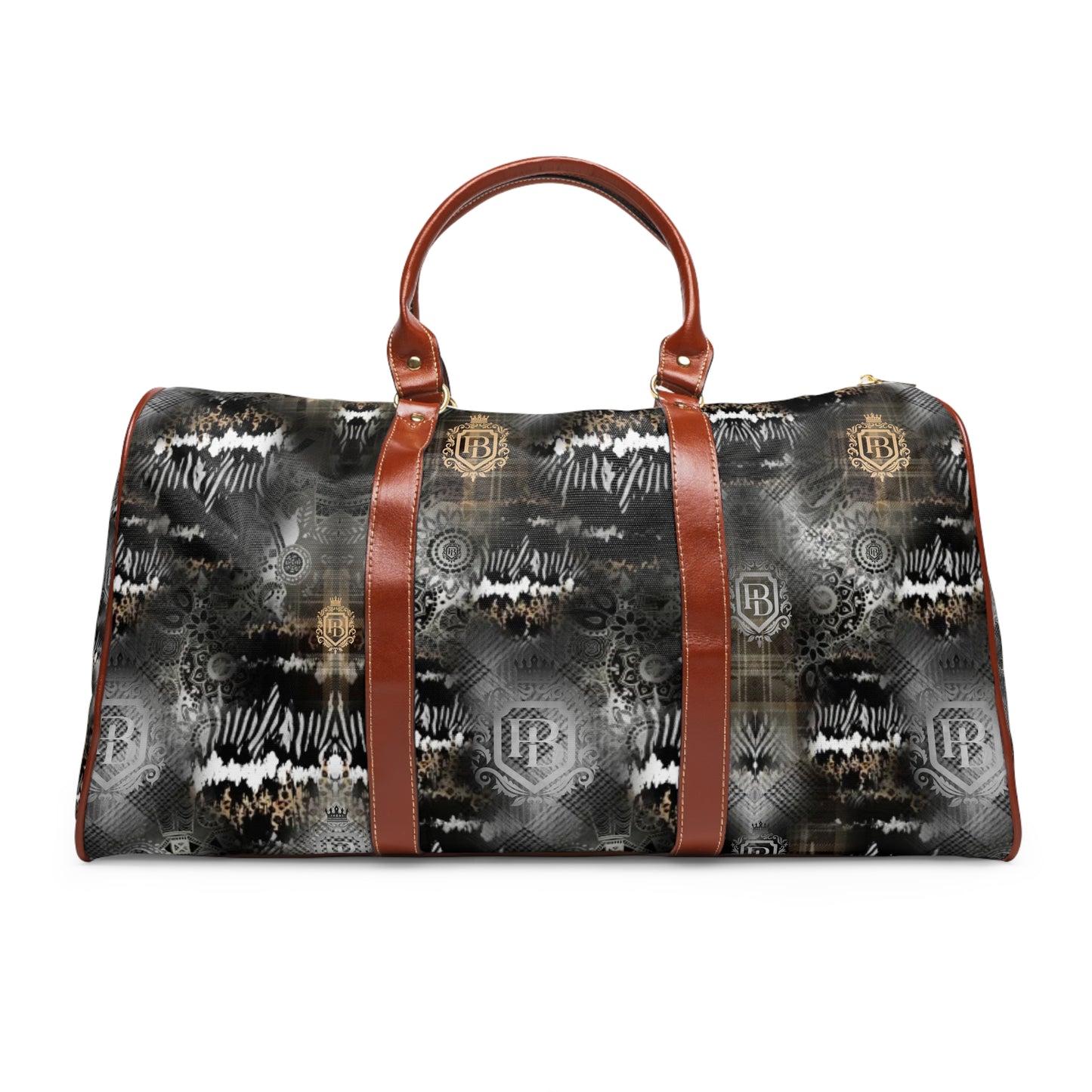 Stylish Waterproof Travel Bag for Adventurers - Durable & Chic Luggage