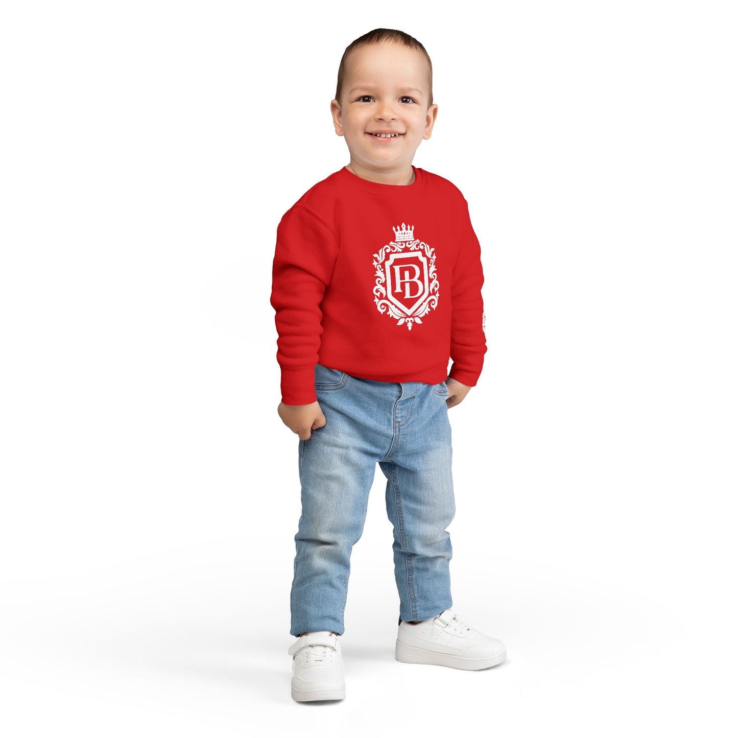 Pending Billionaire Cozy Toddler Sweatshirt