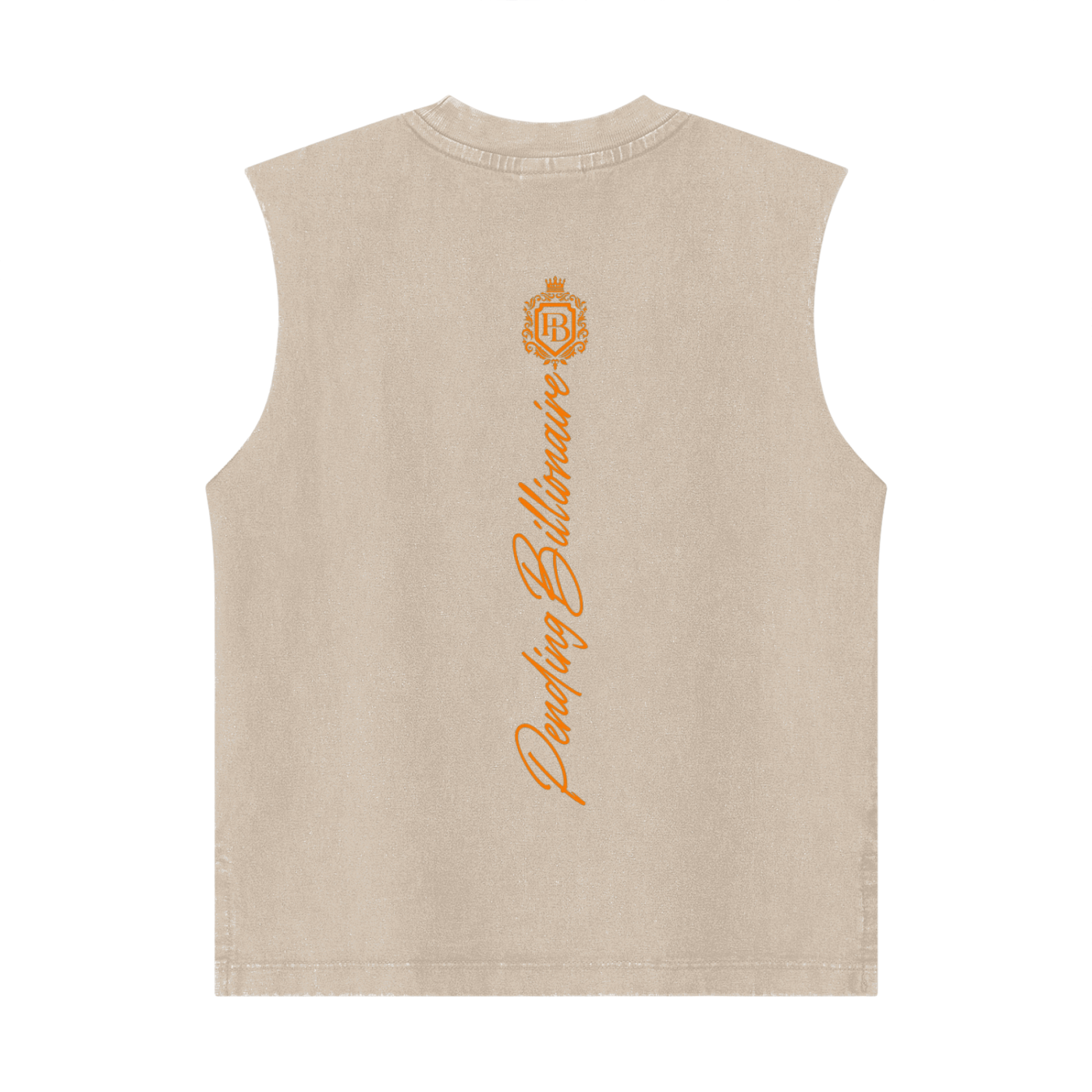 MAKE MOVES - NOT EXCUSES Snow Washed Kids' Tank Top