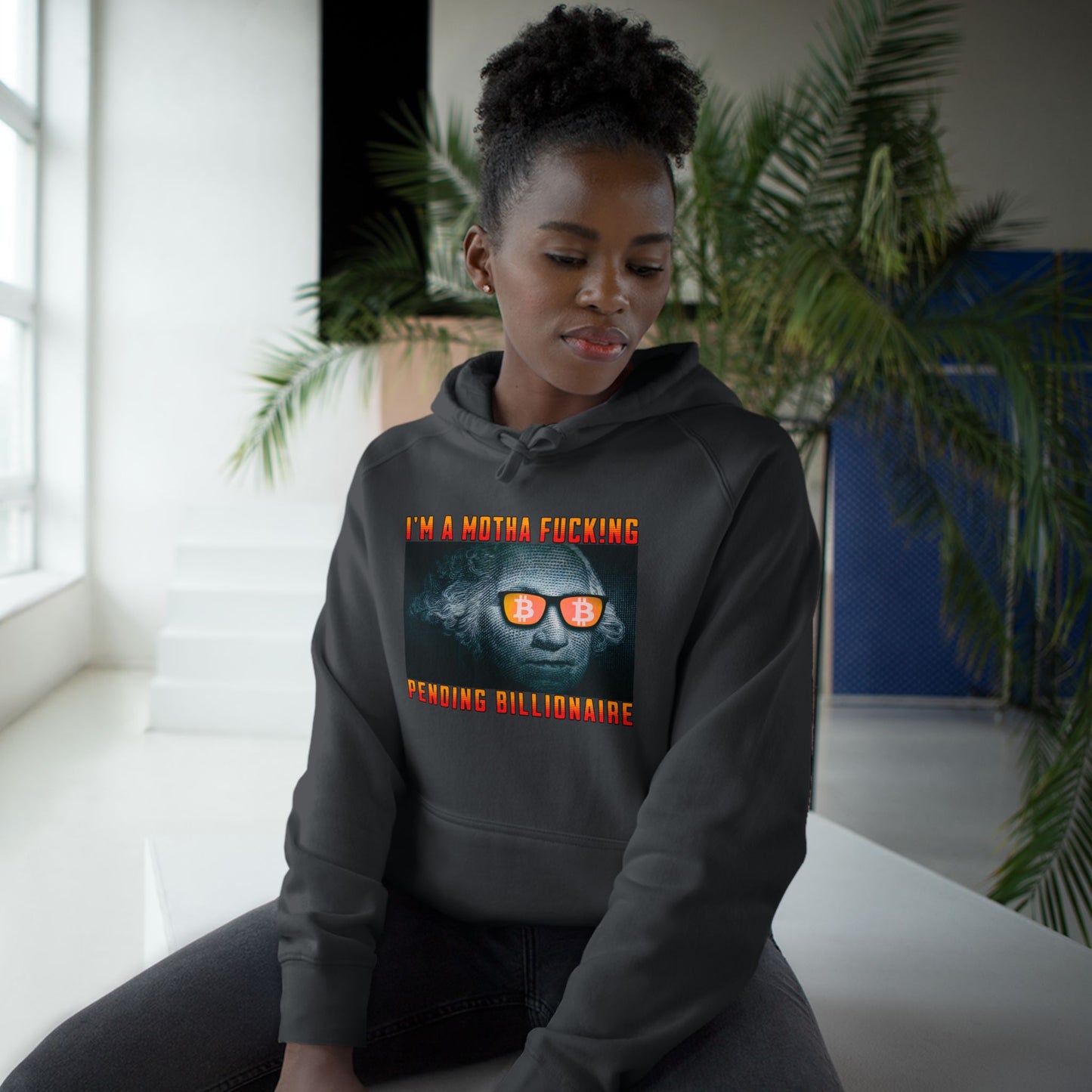 Thomas J.  Billionaire Mindset Hoodie by PB