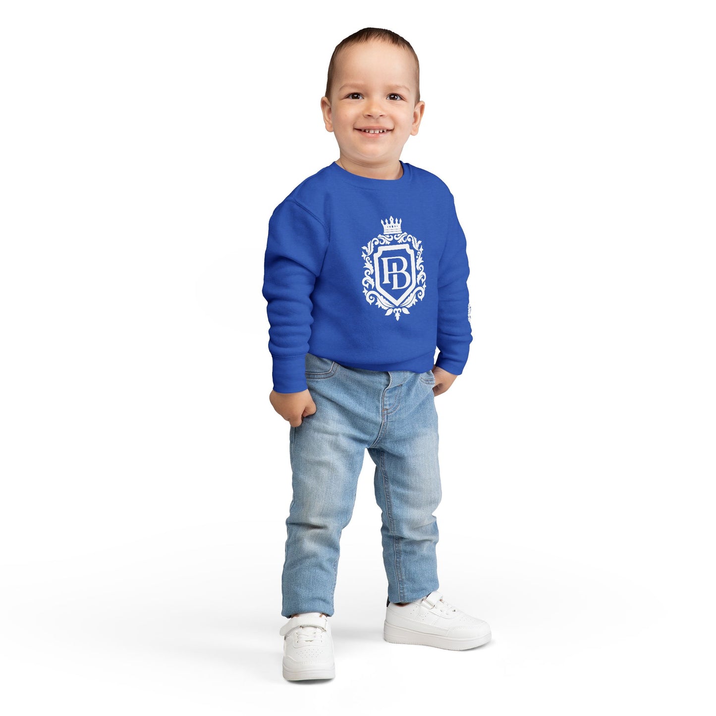 Pending Billionaire Cozy Toddler Sweatshirt