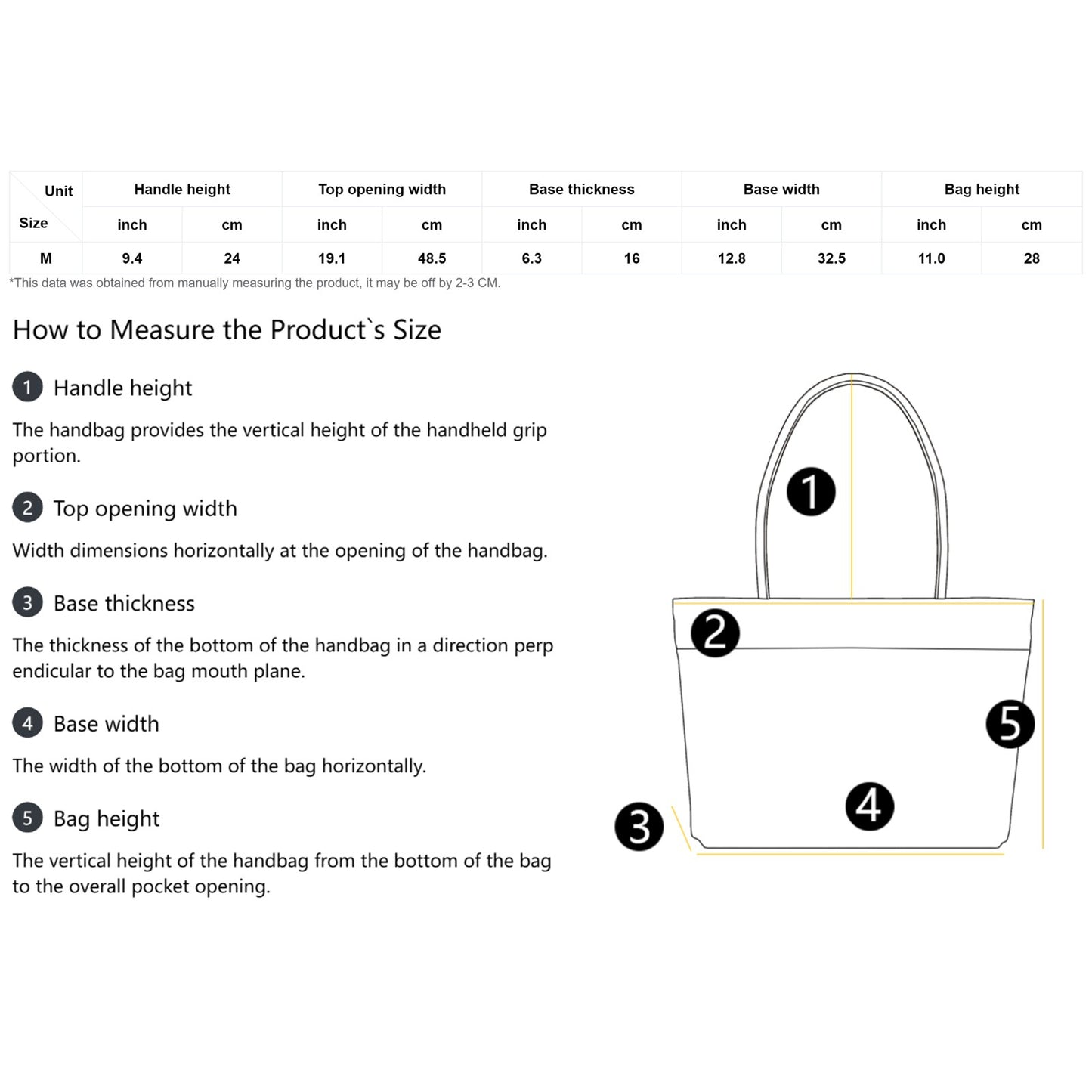 Tote Bag Shoulder Handbag – Luxurious- Stylish & Durable by PENDING BILLIONAIRE