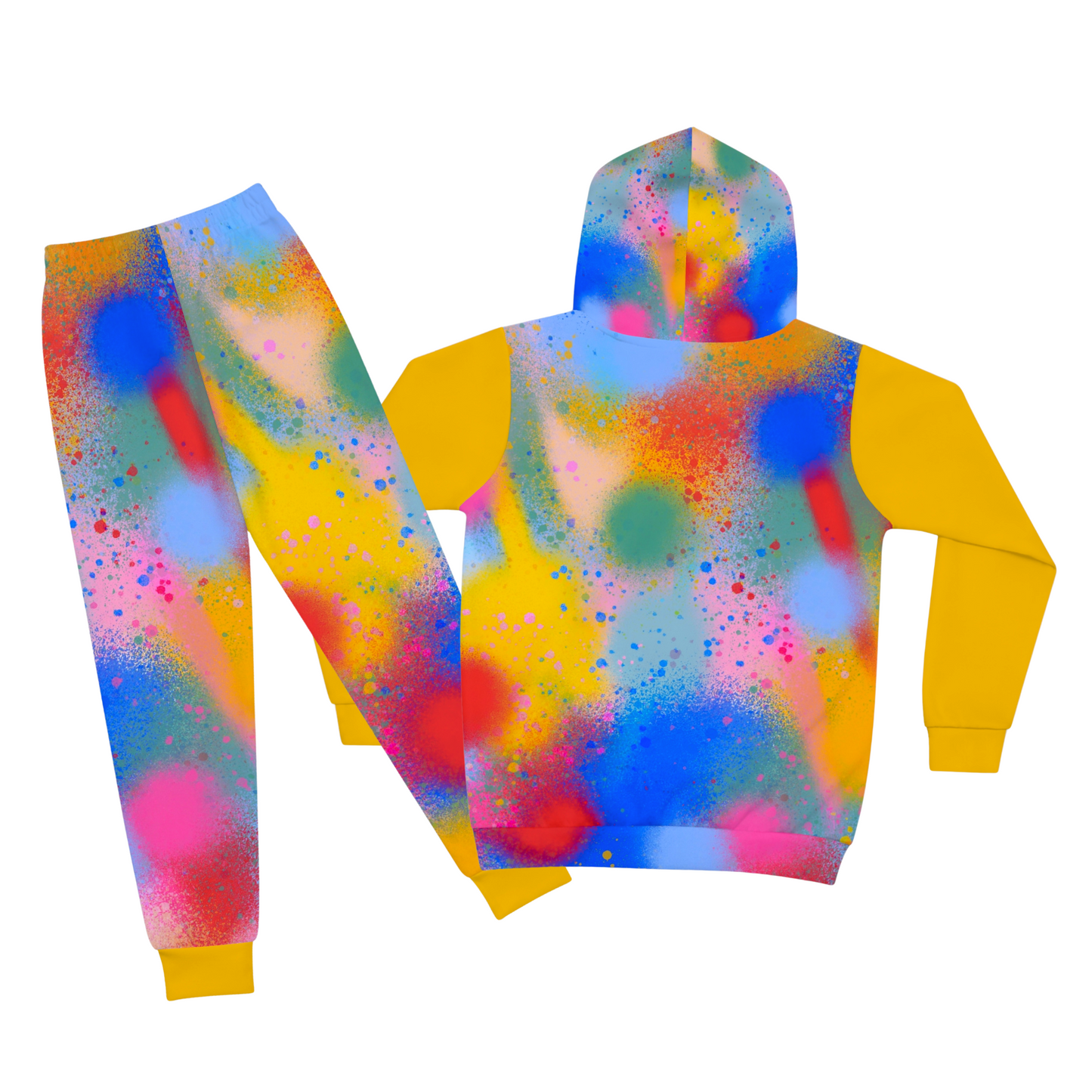 Colormania youth Jogger and hoodie set