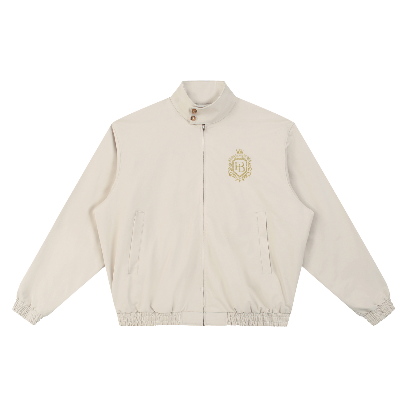 Stand Collar Bomber Jacket