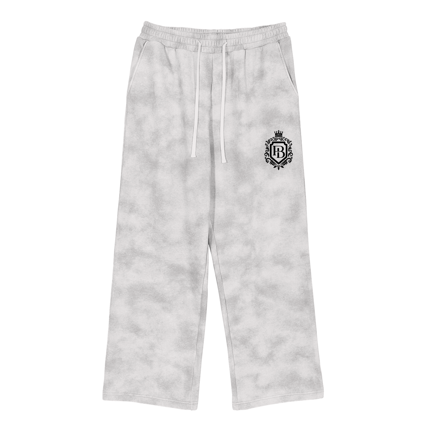 Dirty Washed Fleece Sweatpants