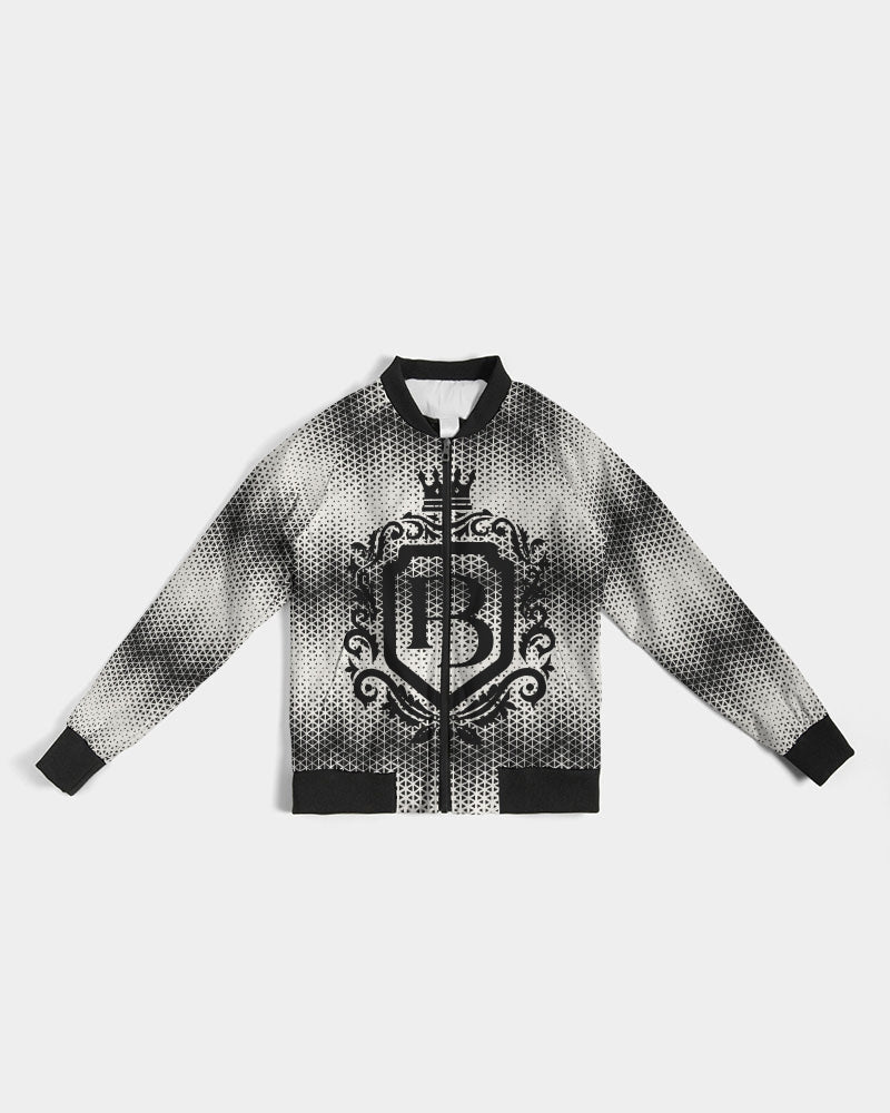 Luxury Signature Bomber Jacket – Pending Billionaire Edition