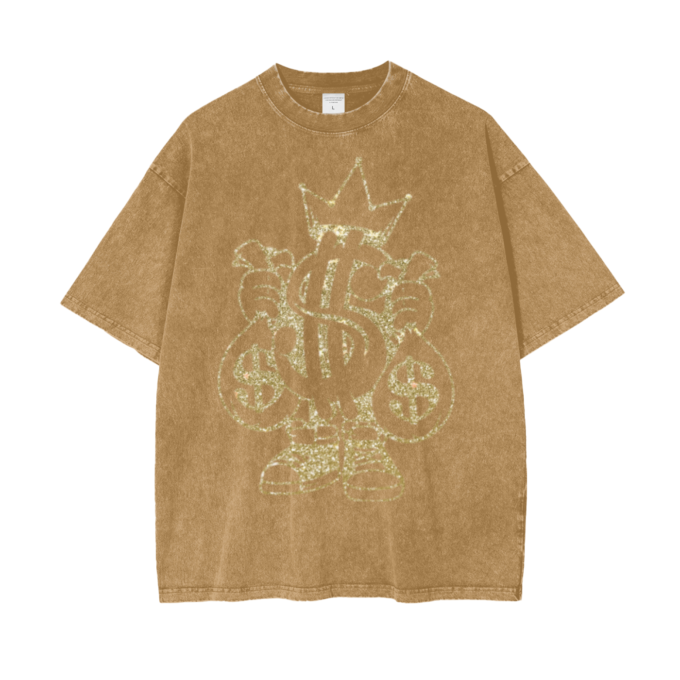 Oversize Snow Washed PB T-Shirt