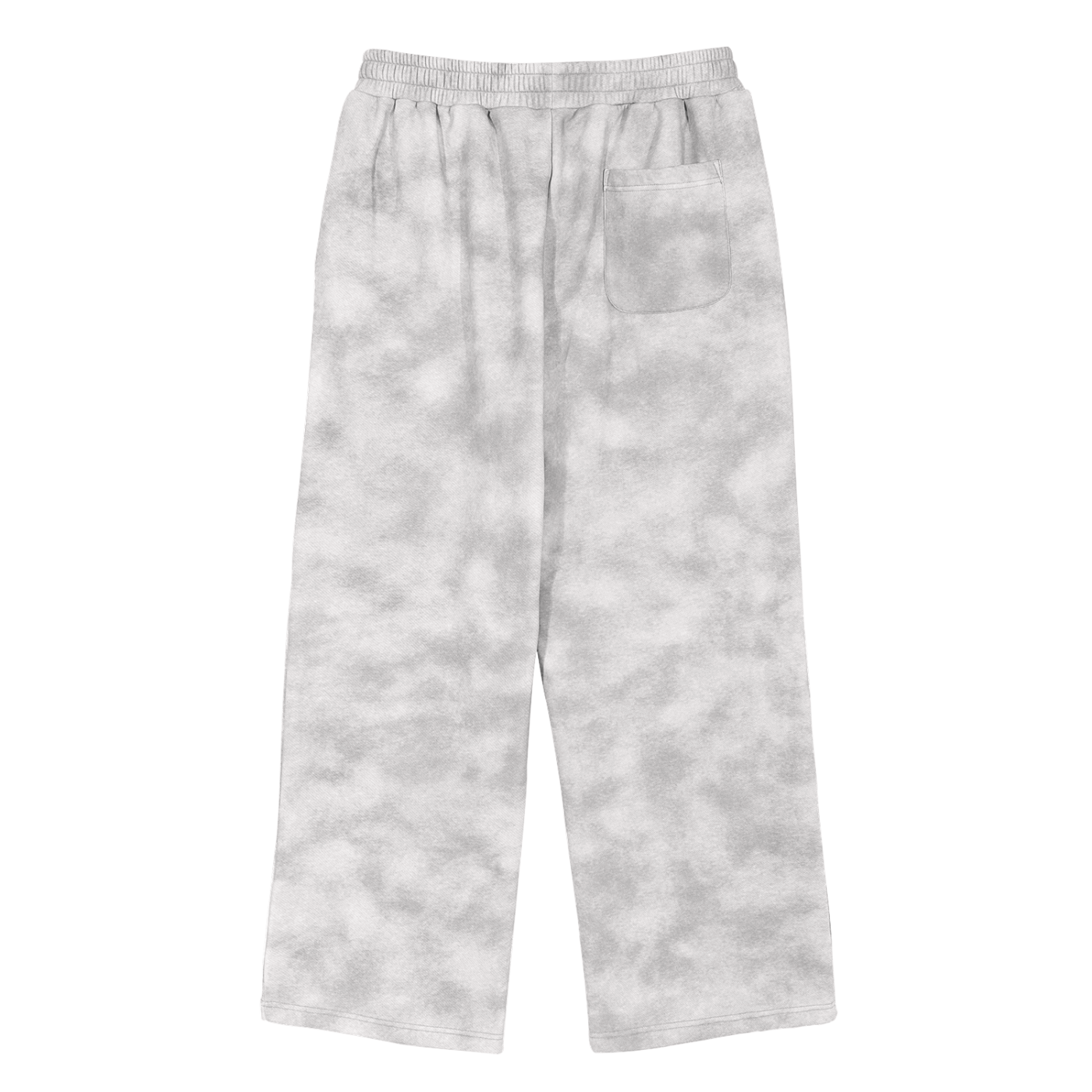 Dirty Washed Fleece Sweatpants