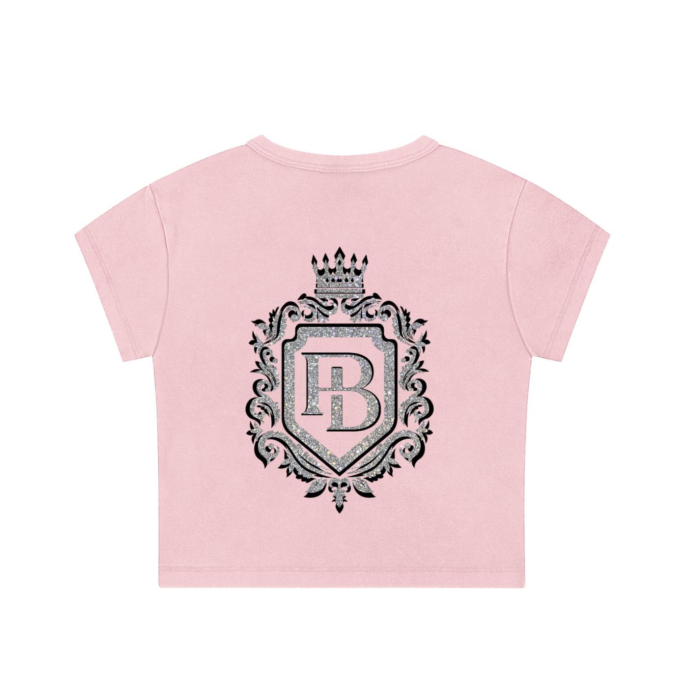 Snow Washed Crop Top