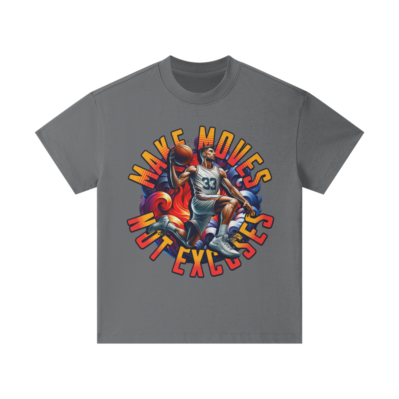 MAKE MOVES - NOT EXUCSES Kids' T-shirt