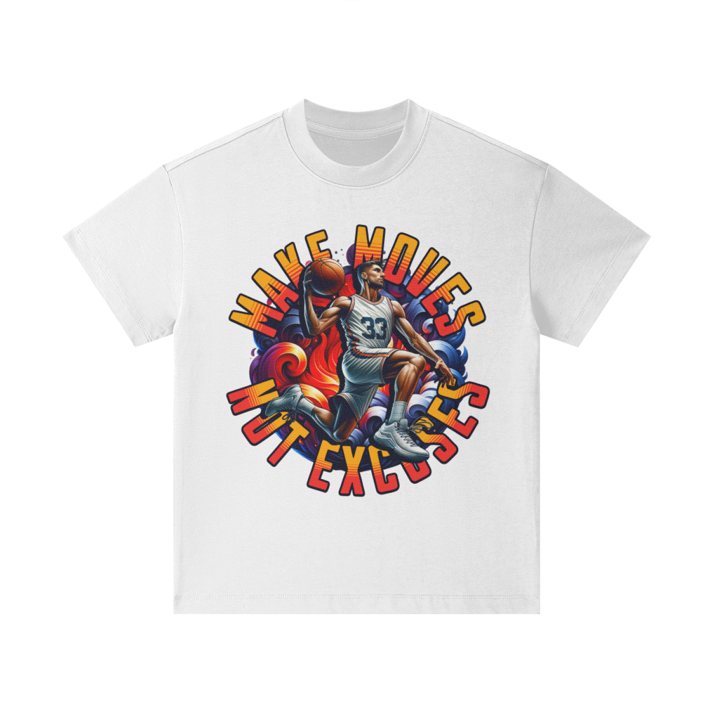 MAKE MOVES - NOT EXUCSES Kids' T-shirt