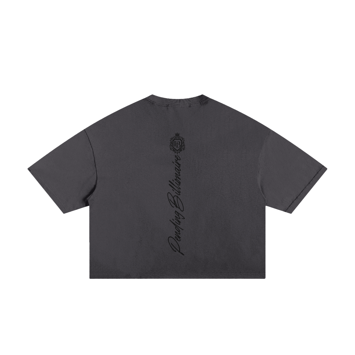 Fuck!ng Pending Billionaire Classic Frayed Boxy Tee