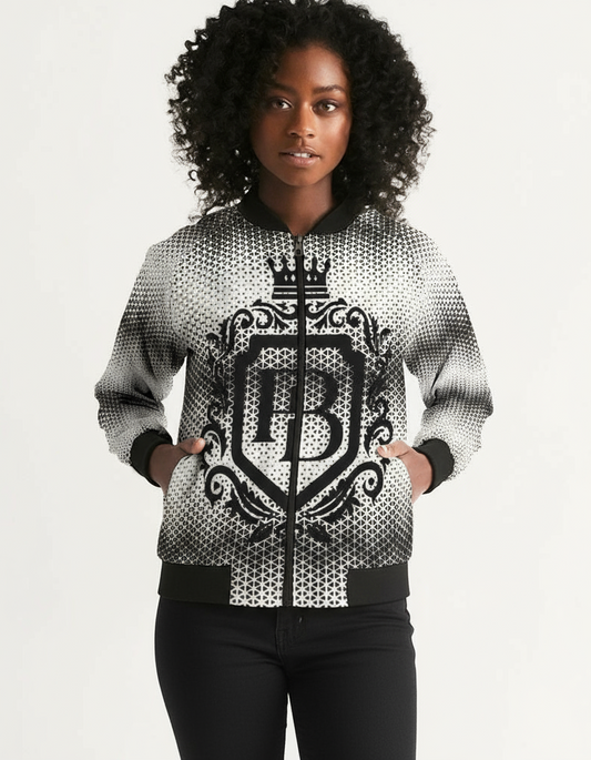 Luxury Signature Bomber Jacket – Pending Billionaire Edition