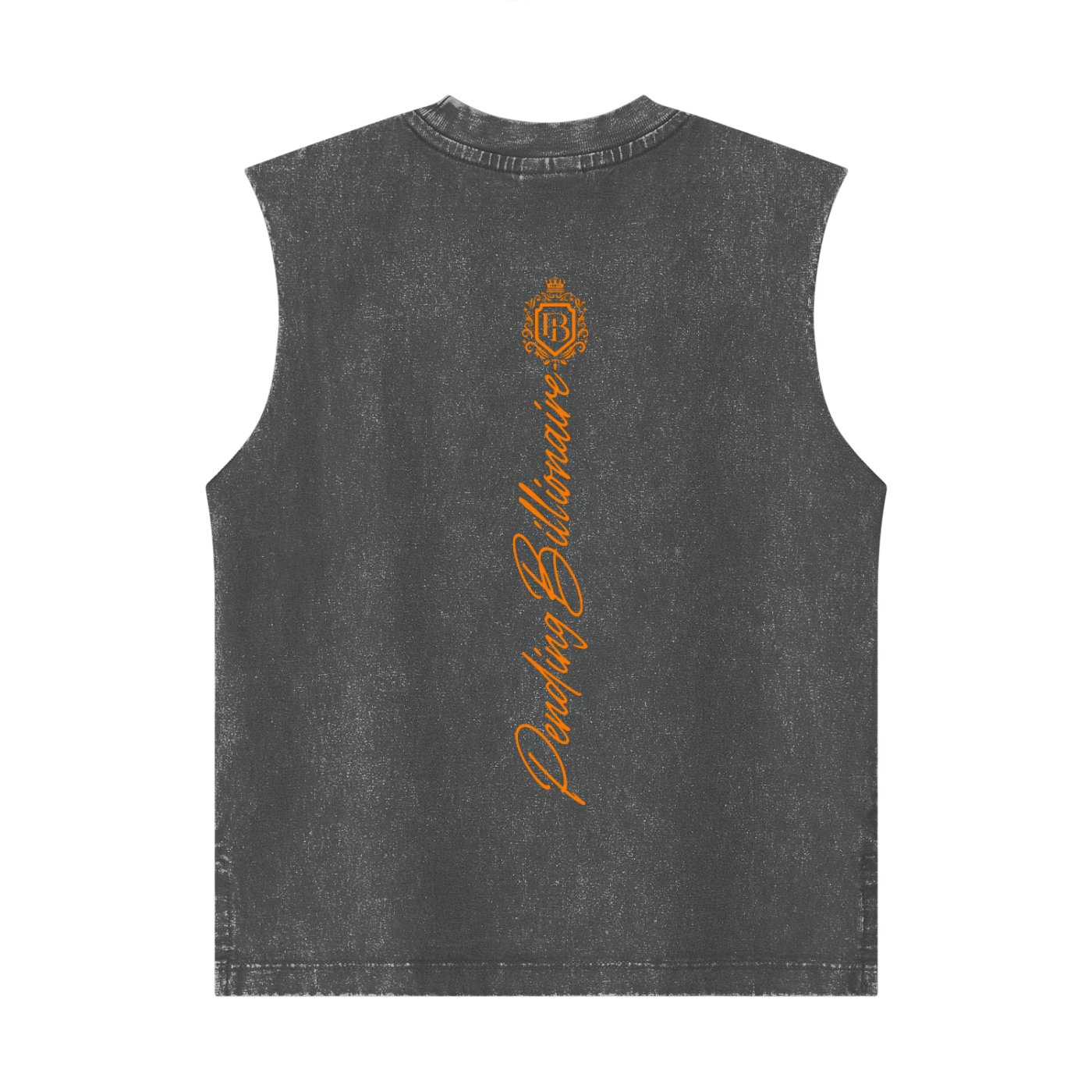 MAKE MOVES - NOT EXCUSES Snow Washed Kids' Tank Top